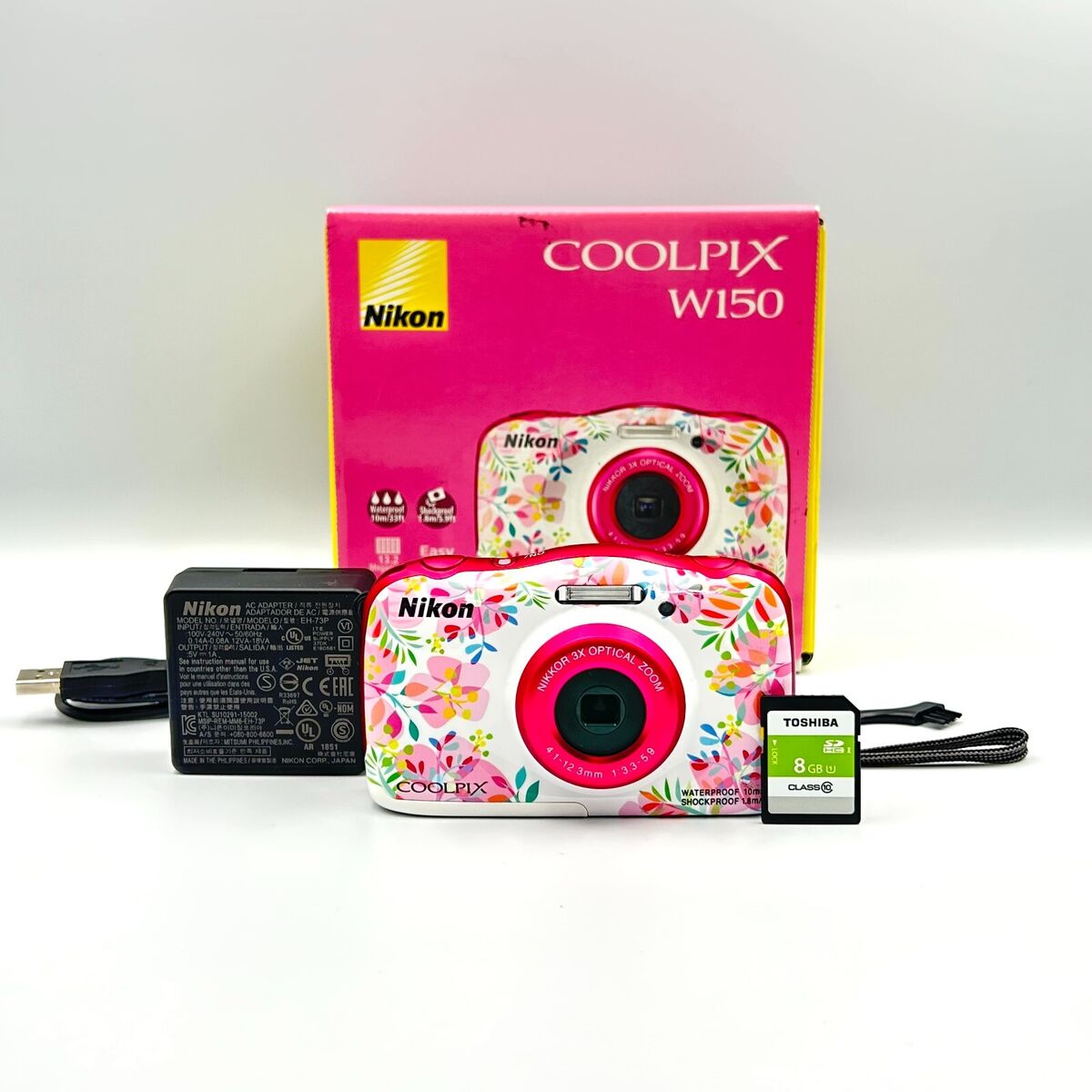 Nikon COOLPIX Nikon Coolpix W150 Digital Cameras for sale | eBay Nikon COOLPIX Nikon Coolpix W150 Digital Cameras for sale | eBay