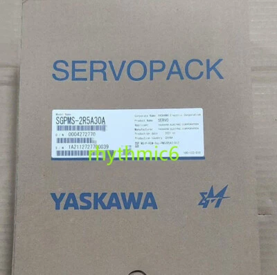New SGPMS-2R5A30A Yaskawa Servo Driver Fast FedEx or DHL - Image 1 of 4