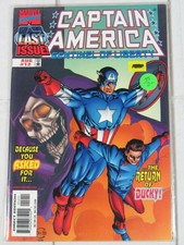 Captain America: Sentinel of Liberty #12 Aug. 1999 Marvel Comics