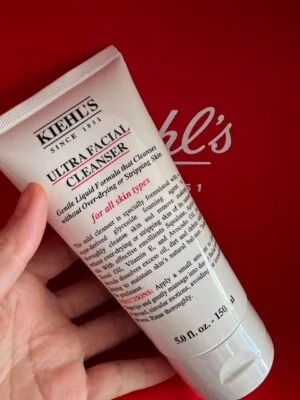Kiehl's Ultra Facial Cleanser All Skin Types Full Size 5oz / 150ml  - Image 1 of 4