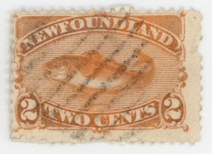 Newfoundland Scott #48b | Used | F/VF Fine/Very Fine - Picture 1 of 2