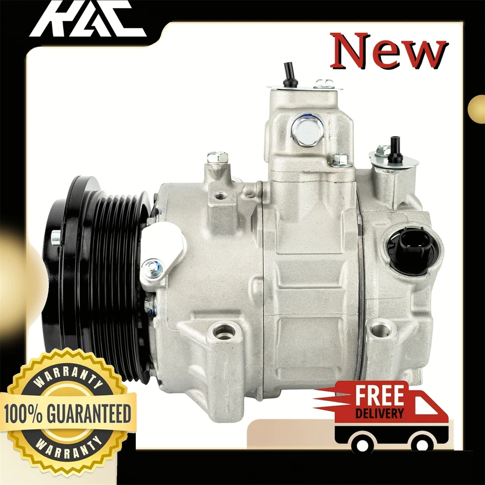 Nuevo compresor de aire acondicionado KAC para Lexus IS F 2008-2014 Lexus GS460 2008-2011 158386 Foto 1 de 4