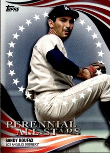 2019 Topps Update Sandy Koufax Perennial All-Stars PAS-41