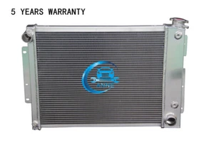 337 3 Row Radiator For 67 68 69 Chevy Camaro Pontiac Firebird Small Block 21''W - Picture 1 of 8