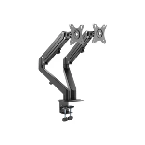 PRISM+ Arc Lite Dual Monitor Arm | 17" - 27" | Up to 6.5kg each - Picture 1 of 8