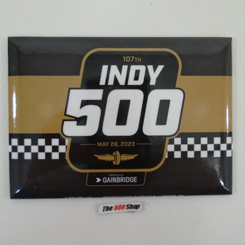 2023 Indianapolis 500 107TH Running Event Collector Magnet Cover