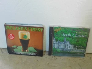 2 cds Ireland's Finest & Irish Classics by Various (CD, 2008) - Bild 1 von 1