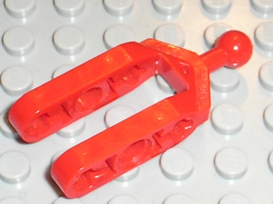 LEGO TECHNIC Red suspension steering link 6572 / set ferrari 8653 & star w. 7659 - Photo 1/1