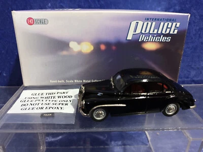 Brooklin Collection Police Vehicles 1/43 MIB 1956 MG Magnette ZA Essex IPV05 - Image 1 of 4