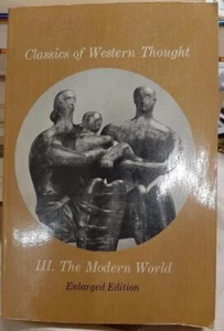 Klassiker des westlichen Denkens: Vol III The Modern World vergrößerte Ausgabe PB kostenloser Versand - Bild 1 von 1