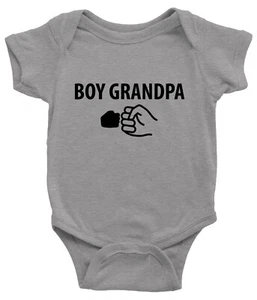 Kleinkind Baby Body Einteiler Strampler Opa Faustbauch Opa Best Buddies - Bild 1 von 16