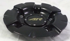 AR American Racing Wheels Gloss Black Custom Wheel Center Cap Caps # 1637200011 - Picture 1 of 4