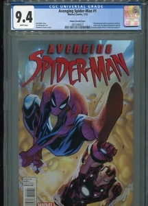Avenging Spider-Man #1 (Ramos Variante) CGC 9.4 WP - Bild 1 von 3