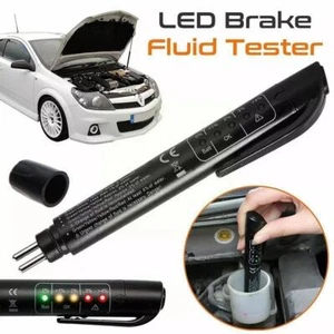 Brake Fluid Liquid Tester Pen With 5 LED Vehicle Diagnostic Tool For DOT3/DOT4 - Picture 1 of 12