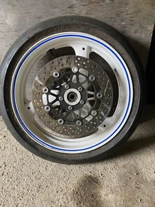 rgv250 vj22 front wheel - Picture 1 of 2