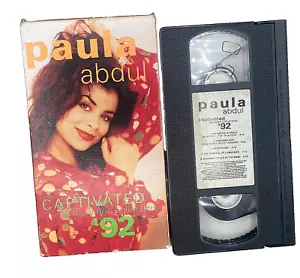 Paula Abdul Captivated Video Collection '92 (1991), VHS Movie, A Vision - Bild 1 von 4
