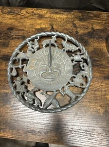 Sundial Cast Iron - Picture 1 of 2