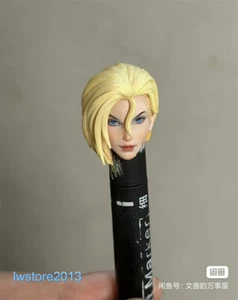 1:12 Head Sculpt Boxing Girl For 6" Female Action Figure Body Toys - Picture 1 of 9