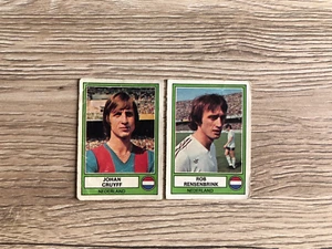 Panini EUROFOOTBALL 1978 Johan Cruyff #182 Rare Unused Original UEFA 78 EM EC - Foto 1 di 3