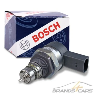 BOSCH DRUCKREGELVENTIL COMMON-RAIL FÜR AUDI A3 A4 SEAT SKODA OCTAVIA VW GOLF TDI - Bild 1 von 4