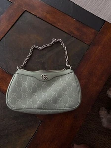 Gucci Sage Green Shoulder Bag - Picture 1 of 5