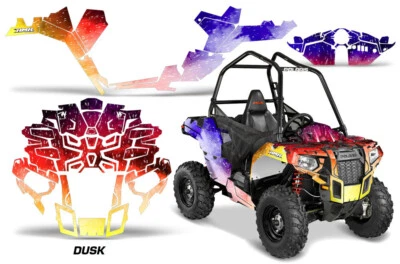 Graphic Stickers Decals For Polaris Sportsman ACE 325 570 2014-2016 DUSK - Image 1 of 2