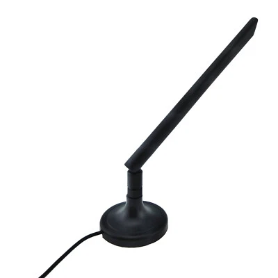 6dBi WiFi Antenna Magnetic Base Mount 5ft RP-SMA Cable Wireless Range Extension - Image 1 of 4