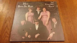 The Temple Bells Quartet He's Been So Real SEALED Christian Gospel Vinyl Record - Imagen 1 de 2