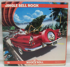 1987 Time-Life "Jingle Bell Rock" 2-LP Vinyl Records in Box NM/EX (SRNR-XM)