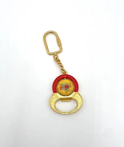 World of COKE Atlanta Georgia Coca Cola KEYCHAIN & BOTTLE OPENER Spinner - Picture 1 of 3