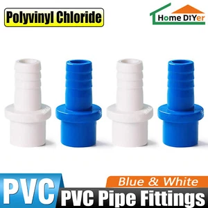 Schlauchtülle 20/25mm PVC Fitting Klebefittings Druck Wasser Rohr Fittings - Bild 1 von 8