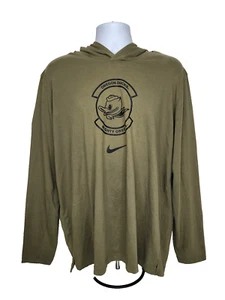 Oregon DUCKS Football TEAM ISSUED Nike Veteran's Day HOODIE Jacket Men's XL - Picture 1 of 3