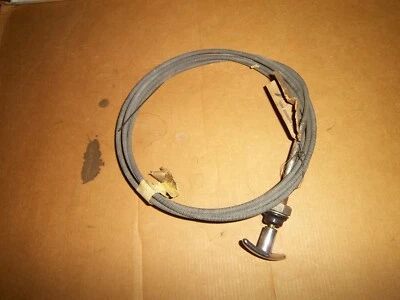 NASH Ambassador de 1940 y cable de acelerador 600 nos Foto 1 de 2