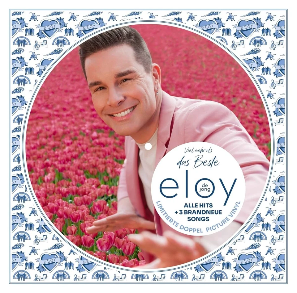 De Jong,Eloy - Viel Mehr Als das Beste 2LP NEU OVP - Bild 1 von 1