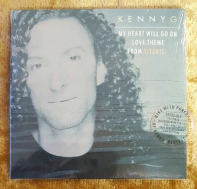 *BRAND NEW* KENNY G My Heart Will Go On (Love Theme From THE TITANIC) CD Foto 1 de 2