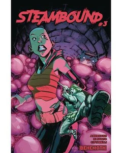 Steambound #1-3 | Portadas seleccionadas A | Behemoth Comics 2021 casi nuevo - Imagen 1 de 4