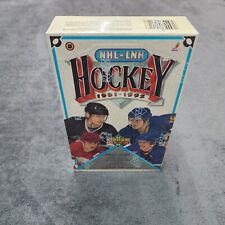 1991-92 Upper Deck High Series NHL-LNH Hockey Factory Sealed Hobby Box
