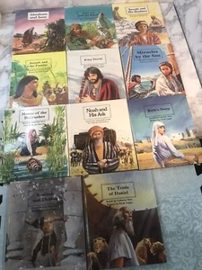 People of the Bible Hardcover Books Catherine Storr Lot Of 11 Vintage READ BELOW - Picture 1 of 24