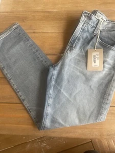 AG-ED Denim Jeans The Ex-Boyfriend Slim (SLOUCHY SLIM) Size 26 Regular - Picture 1 of 4