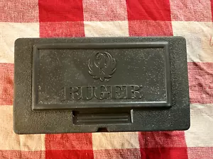 NICE RUGER FACTORY GREY HARD STORAGE CASE FOR SP101 .357 W/ RUGER LOCK - Picture 1 of 4