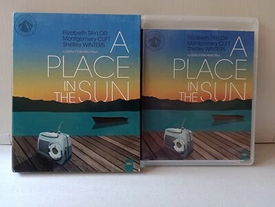 A PLACE IN THE SUN Blu-ray ELIZABETH TAYLOR MONTGOMERY CLIFT SHELLEY WINTERS - Image 1 of 3