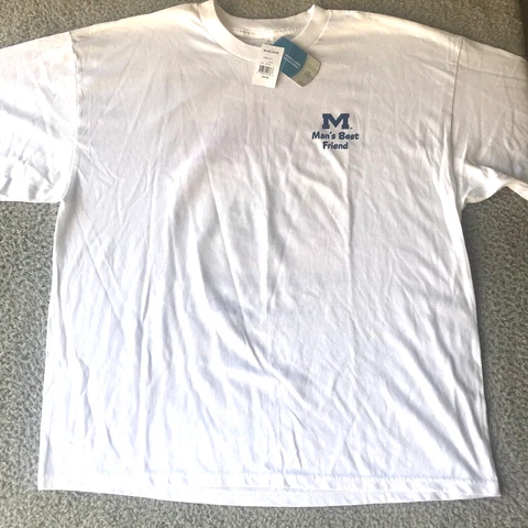 All Conference Ole Miss Rebels T Shirt 2X White Man's Best Friend Good Boy Cover