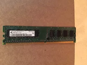 1GB QIMONDA Desktop Memory 800MHz PC2-6400 UNBF FREE S/H HYS64T128000EU-2.5-C2 - Picture 1 of 4