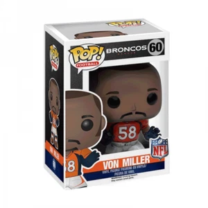 NFL POP! Figura Vinilo Funko Serie 3 Broncos Von Miller #60 - Imagen 1 de 2