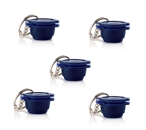 5 Tupperware Ovenworks Multi Cooker Steamer Replica Keychains Really Opens! New - Picture 1 of 4