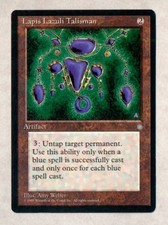 LAPIS LAZULI TALISMAN - Magic: The Gathering - Ice Age (1995)