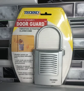 TechKo Sensore Vibrazioni Sicurezza Porta Ingresso Allarme Sigillato Nuovo - Modello Sicurezza S184 - Foto 1 di 13