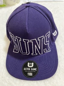 New Era Phoenix Suns NBA SnapBack Adjustable Hat Purple Color - Picture 1 of 7