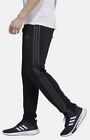 Adidas Tricot Zip Pants Black Grey Size M - Ic4467 Nwt
