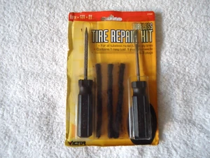 " NIP " Victor # V104 Tubeless Tire Repair Kit " Must Have For Any Repair Shop " - Picture 1 of 5